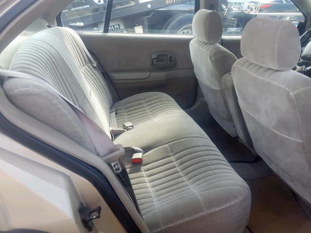 2G1WL52M0W9287006 - 1998 CHEVROLET LUMINA BAS 金色 照片 6