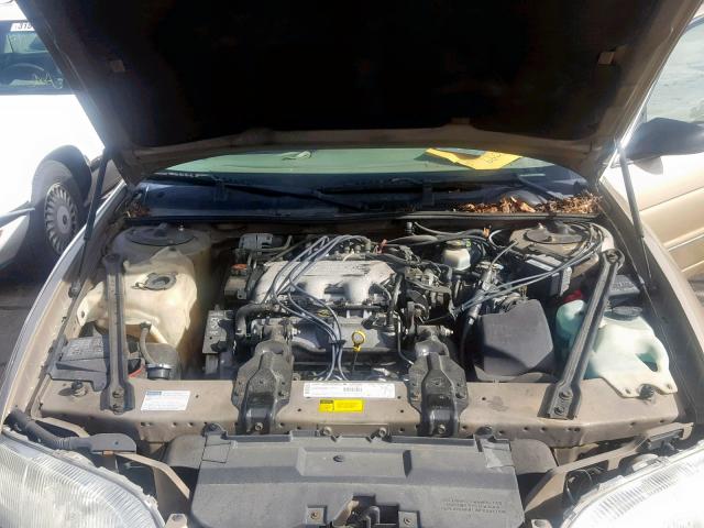 2G1WL52M0W9287006 - 1998 CHEVROLET LUMINA BAS 金色 照片 7