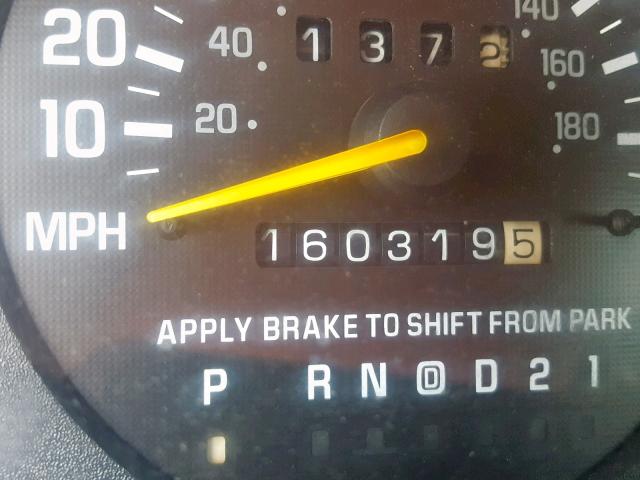 2G1WL52M0W9287006 - 1998 CHEVROLET LUMINA BAS 金色 照片 8