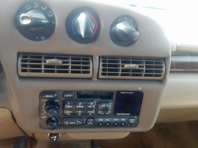 2G1WL52M0W9287006 - 1998 CHEVROLET LUMINA BAS 金色 照片 9