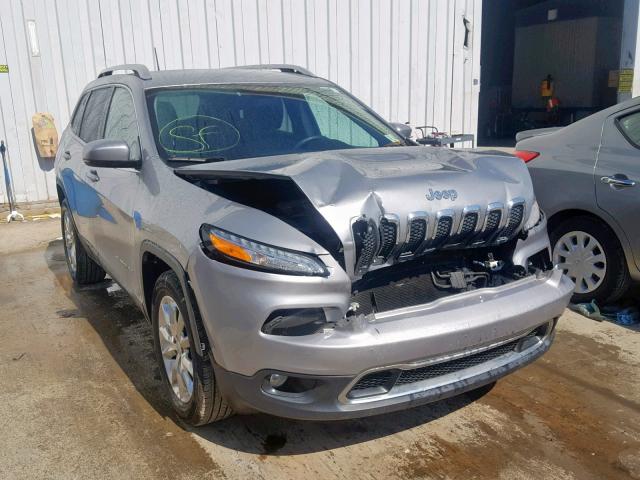 1C4PJMDB4GW186793 - 2016 JEEP CHEROKEE L SILVER photo 1