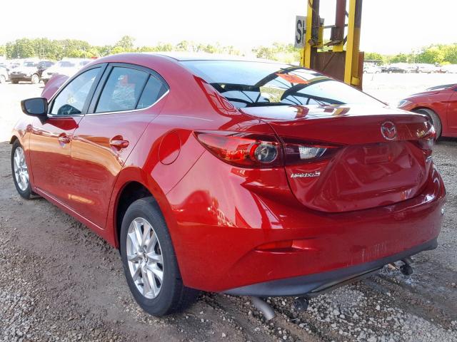 3MZBM1V76FM230413 - 2015 MAZDA 3 TOURING RED photo 3