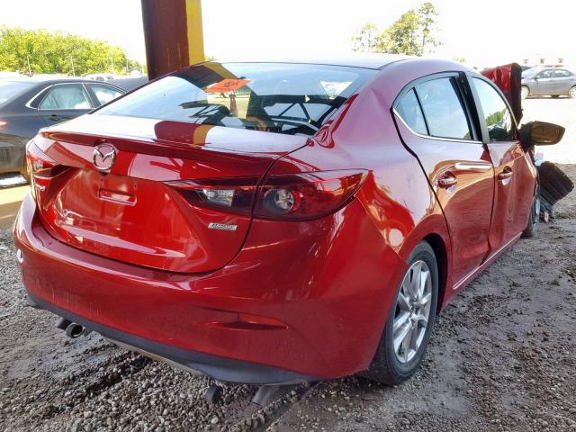 3MZBM1V76FM230413 - 2015 MAZDA 3 TOURING RED photo 4