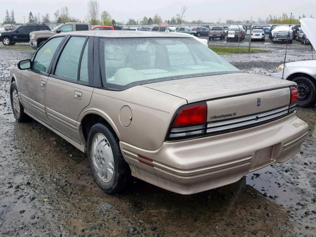 1G3WH52M8VF328156 - 1997 OLDSMOBILE CUTLASS SU TAN photo 3