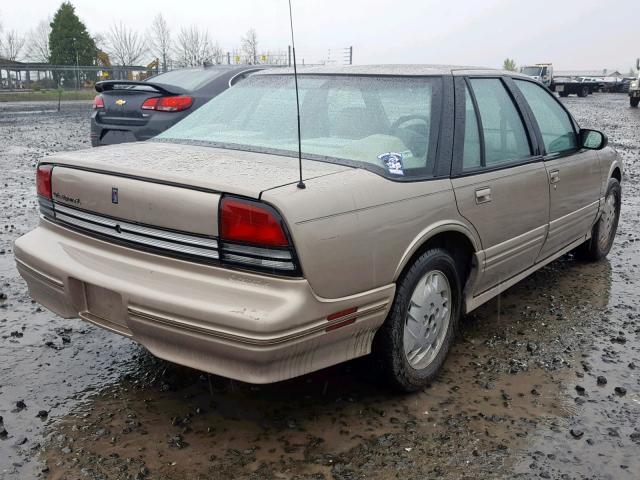 1G3WH52M8VF328156 - 1997 OLDSMOBILE CUTLASS SU TAN photo 4