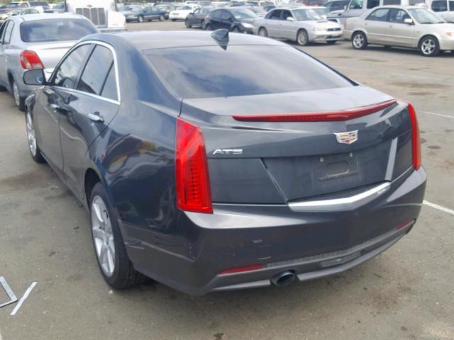 1G6AA5RA3G0105302 - 2016 CADILLAC ATS GRAY photo 3