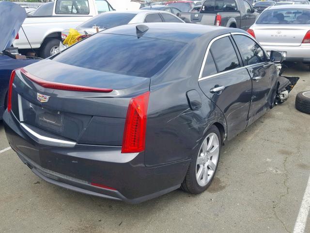 1G6AA5RA3G0105302 - 2016 CADILLAC ATS GRAY photo 4