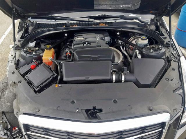 1G6AA5RA3G0105302 - 2016 CADILLAC ATS GRAY photo 7