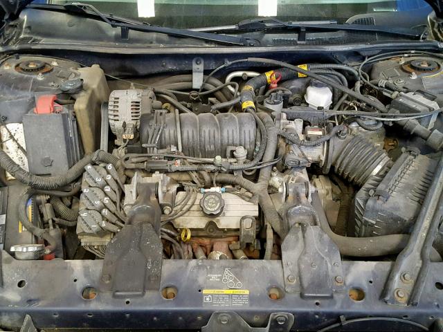 2G4WB55K021208331 - 2002 BUICK REGAL LS BLUE photo 7