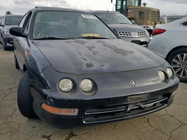 JH4DB7664SS006728 - 1995 ACURA INTEGRA SE BLACK photo 1