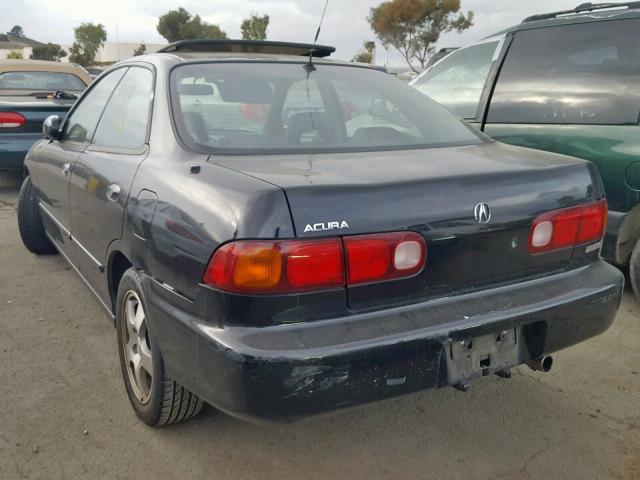 JH4DB7664SS006728 - 1995 ACURA INTEGRA SE BLACK photo 3