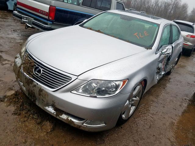 JTHGL46F585022677 - 2008 LEXUS LS 460L  photo 2