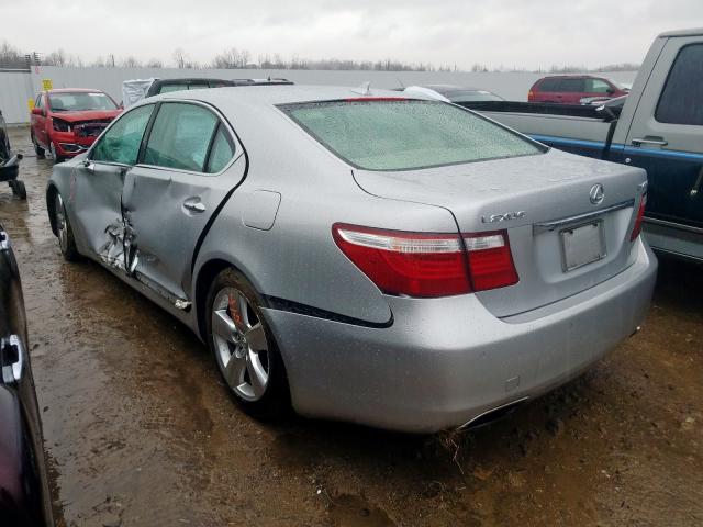 JTHGL46F585022677 - 2008 LEXUS LS 460L  photo 3