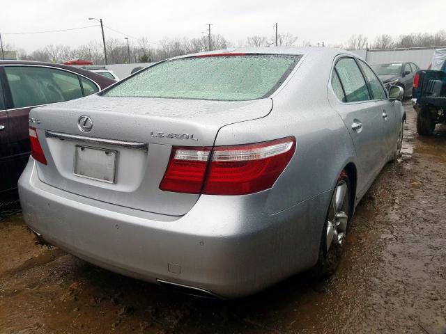 JTHGL46F585022677 - 2008 LEXUS LS 460L  photo 4