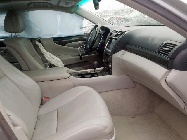 JTHGL46F585022677 - 2008 LEXUS LS 460L  photo 5