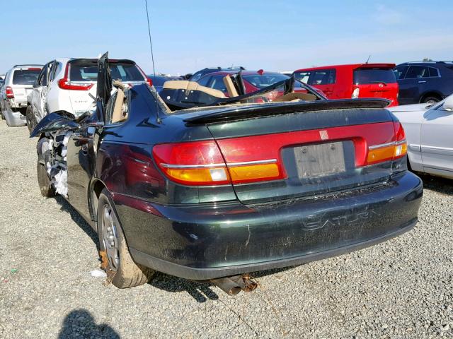 1G8JW52R5YY621947 - 2000 SATURN LS2 GREEN photo 3