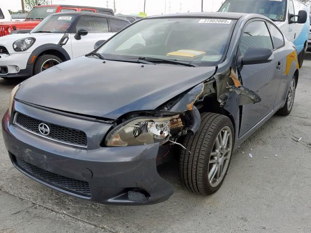 JTKDE177050008370 - 2005 TOYOTA SCION TC გრაფიტი ფოტო 2