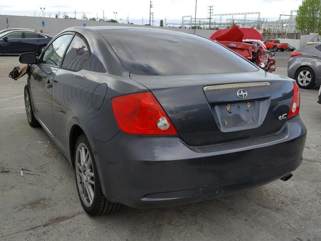 JTKDE177050008370 - 2005 TOYOTA SCION TC გრაფიტი ფოტო 3
