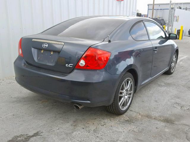 JTKDE177050008370 - 2005 TOYOTA SCION TC გრაფიტი ფოტო 4