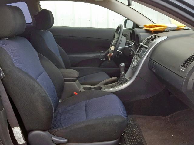 JTKDE177050008370 - 2005 TOYOTA SCION TC გრაფიტი ფოტო 5