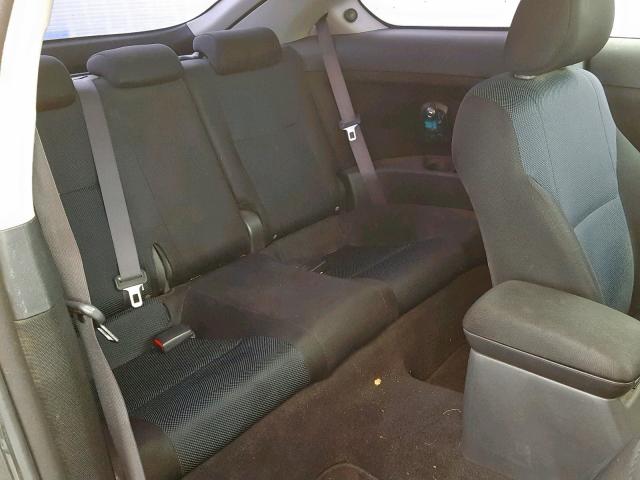 JTKDE177050008370 - 2005 TOYOTA SCION TC გრაფიტი ფოტო 6