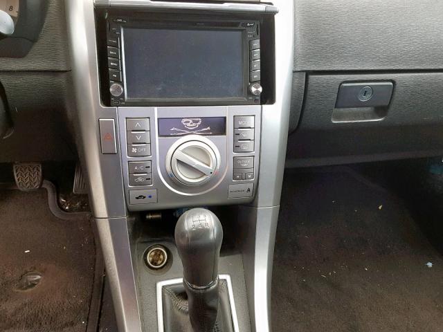 JTKDE177050008370 - 2005 TOYOTA SCION TC გრაფიტი ფოტო 9