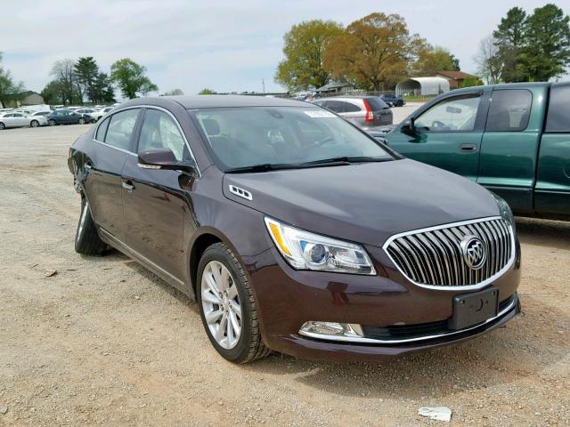 1G4GB5G30GF133818 - 2016 BUICK LACROSSE BROWN photo 1