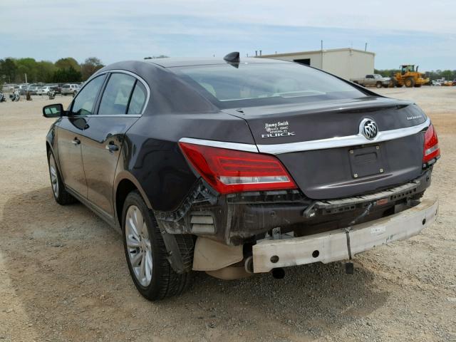 1G4GB5G30GF133818 - 2016 BUICK LACROSSE BROWN photo 3