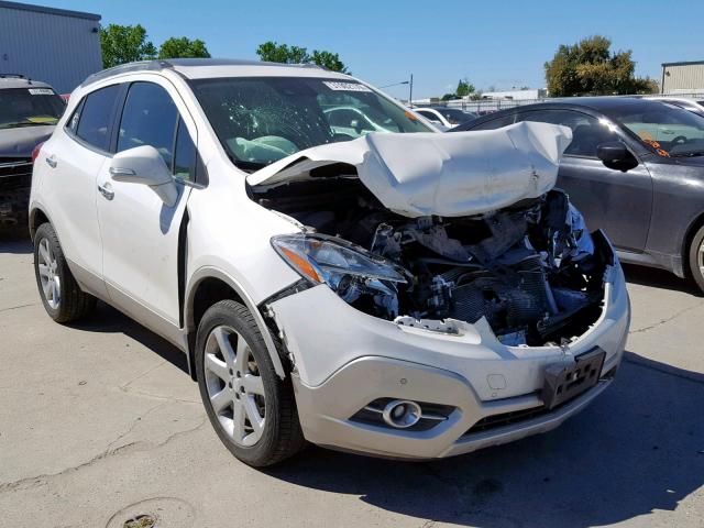 KL4CJHSB7EB627579 - 2014 BUICK ENCORE PRE WHITE photo 1