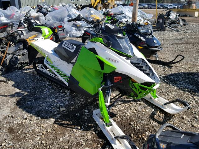 4UF15SNW0FT107628 - 2015 ARCTIC CAT SNOWMOBILE WHITE photo 1