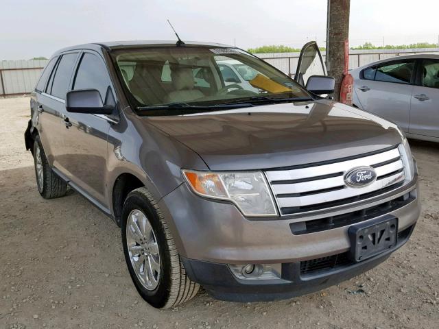 2FMDK39CX9BA82031 - 2009 FORD EDGE LIMIT SILVER photo 1