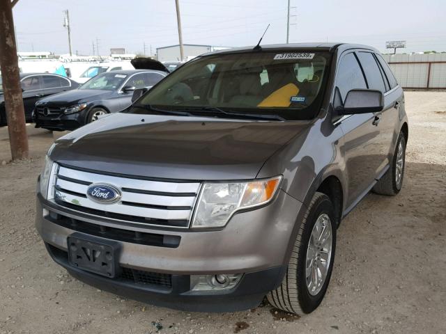 2FMDK39CX9BA82031 - 2009 FORD EDGE LIMIT SILVER photo 2