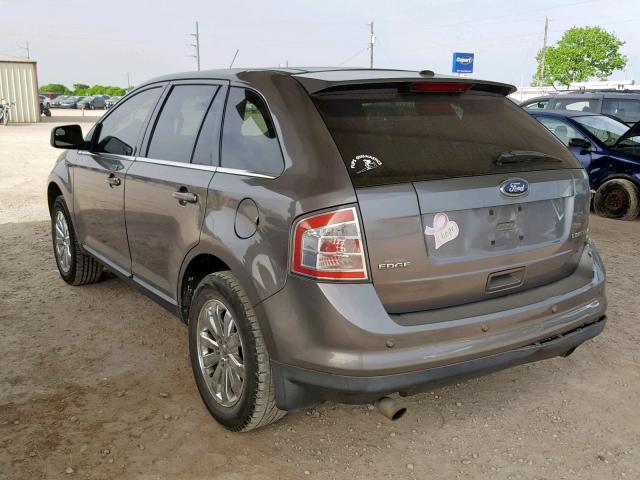 2FMDK39CX9BA82031 - 2009 FORD EDGE LIMIT SILVER photo 3