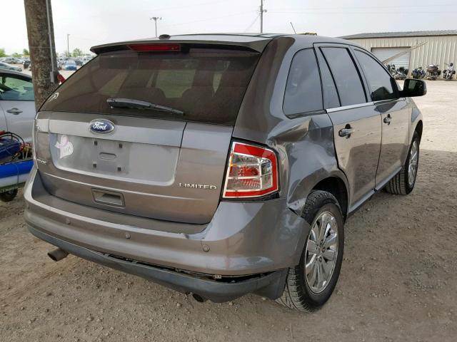 2FMDK39CX9BA82031 - 2009 FORD EDGE LIMIT SILVER photo 4