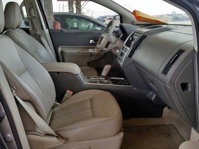 2FMDK39CX9BA82031 - 2009 FORD EDGE LIMIT SILVER photo 5