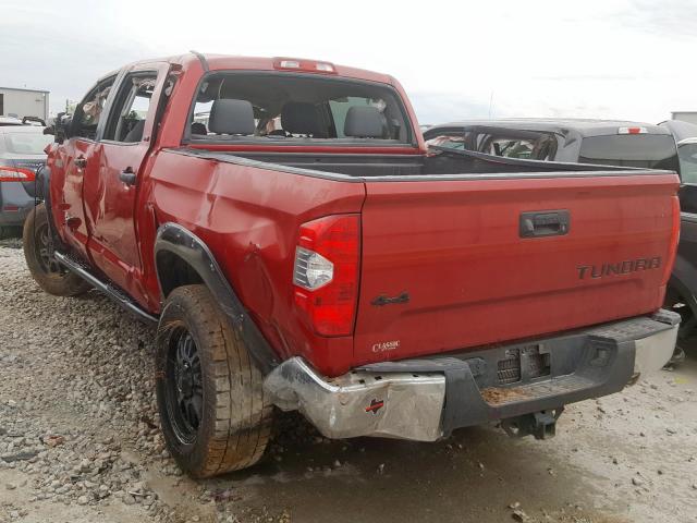 5TFDW5F11HX590435 - 2017 TOYOTA TUNDRA CREWMAX SR5  photo 3