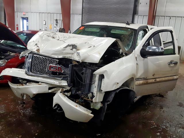 3GTP2XE29DG346836 - 2013 GMC SIERRA K1500 DENALI  photo 2