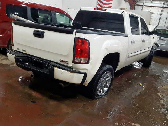 3GTP2XE29DG346836 - 2013 GMC SIERRA K1500 DENALI  photo 4