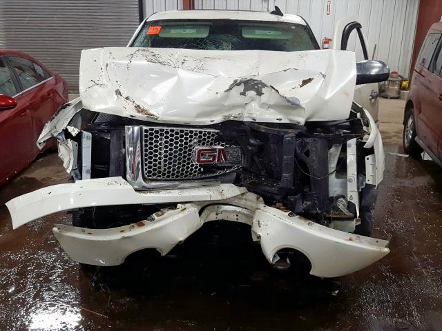 3GTP2XE29DG346836 - 2013 GMC SIERRA K1500 DENALI  photo 7