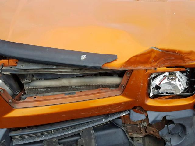 5J6YH27776L012464 - 2006 HONDA ELEMENT EX ORANGE photo 7