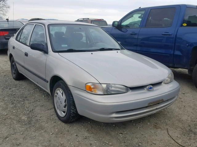 1Y1SK52841Z421635 - 2001 CHEVROLET GEO PRIZM 银色 照片 1