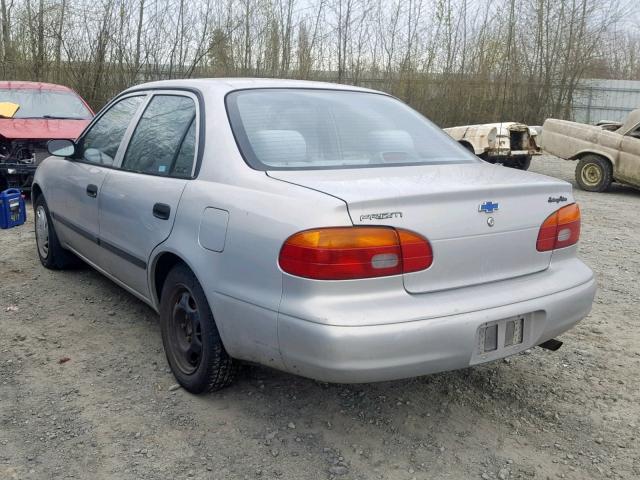 1Y1SK52841Z421635 - 2001 CHEVROLET GEO PRIZM SILVER photo 3