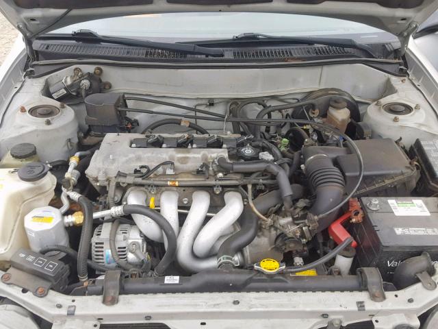 1Y1SK52841Z421635 - 2001 CHEVROLET GEO PRIZM 银色 照片 7