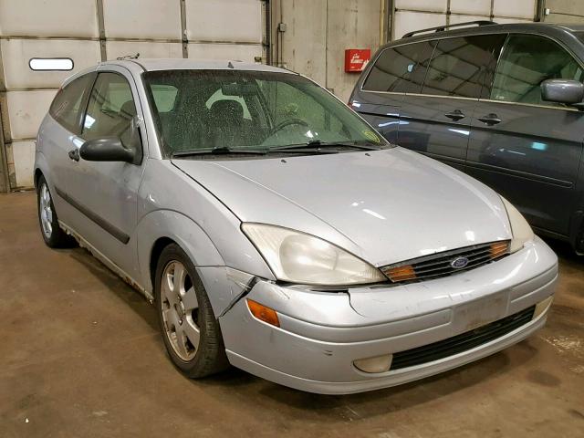 3FAFP31391R175533 - 2001 FORD FOCUS ZX3 SILVER photo 1