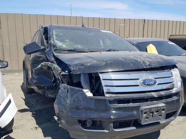 2FMDK3JC9ABA96924 - 2010 FORD EDGE SEL BLACK photo 1