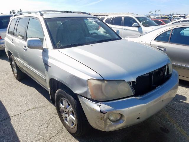 JTEGF21A030097944 - 2003 TOYOTA HIGHLANDER LIMITED  photo 1