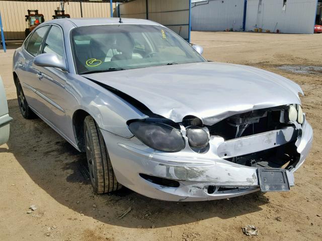 2G4WE567851246041 - 2005 BUICK LACROSSE C SILVER photo 1