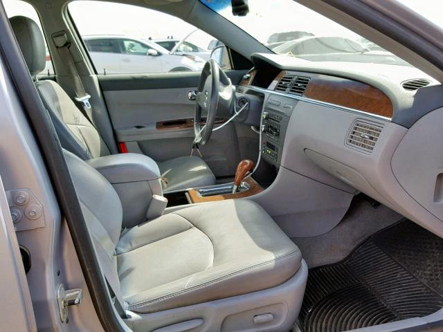 2G4WE567851246041 - 2005 BUICK LACROSSE C SILVER photo 5