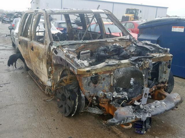 ZLMFU28R03LJ25945 - 2003 LINCOLN NAVIGATOR BURN photo 1