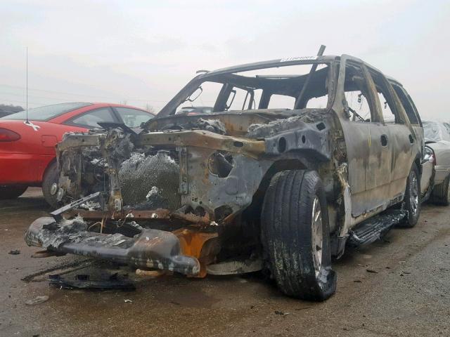 ZLMFU28R03LJ25945 - 2003 LINCOLN NAVIGATOR BURN photo 2